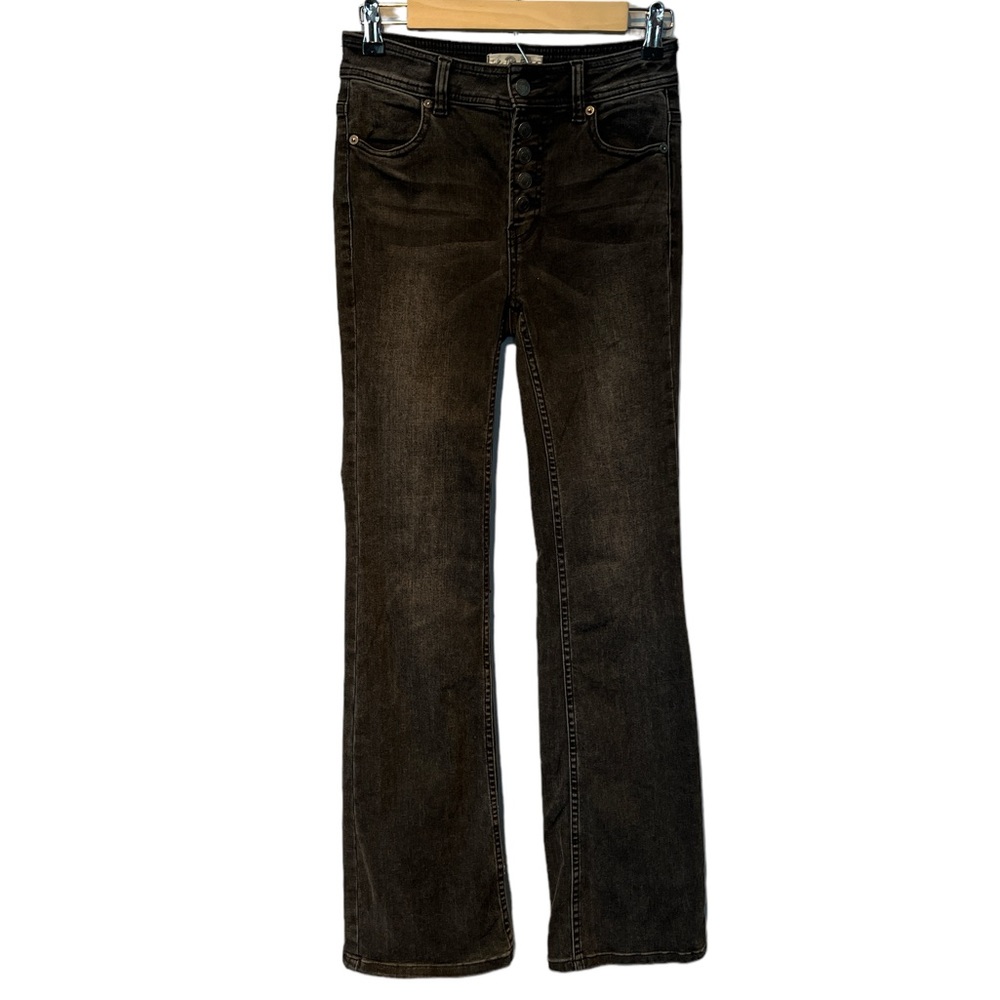 We The Free Women's Boot Cut Jeans in Dark Brown Wash